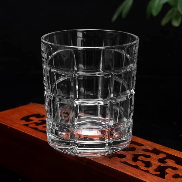 Set De 6 Verres Transparent 200ML Cristal