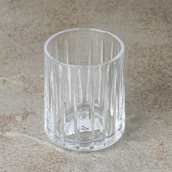 Set De 6 Verres Transparent 220ML Cristal