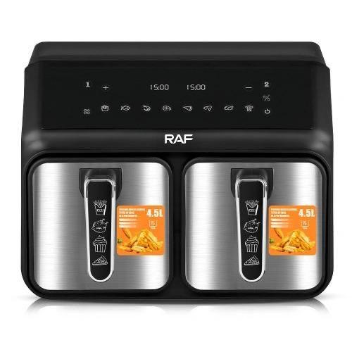 AIR FRYER 4,5L+4,5L 2200 W