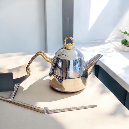 Théière Main Doré