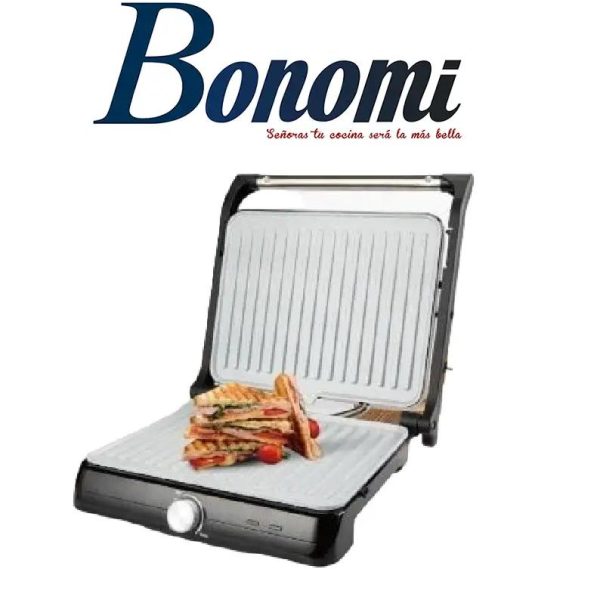 Panini 4 Tranches à sandwich électrique 29/23 CM 2000 WATES