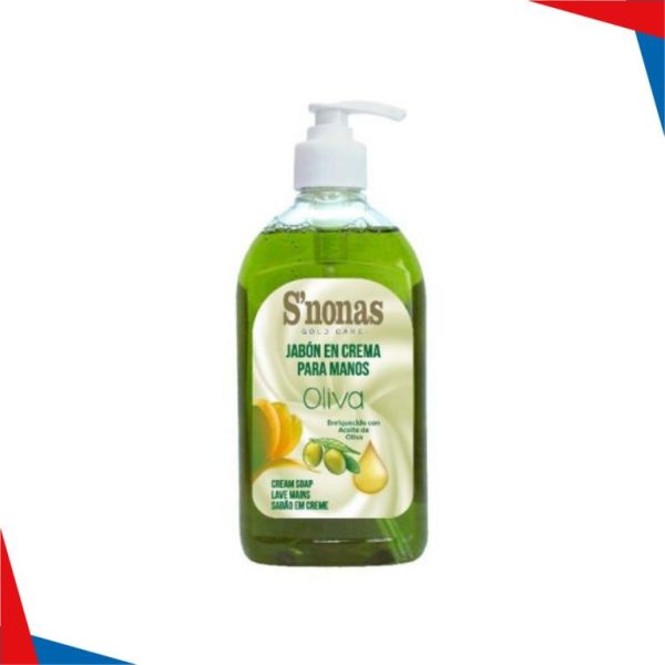 SAVON A MAIN OLIVA 500ML