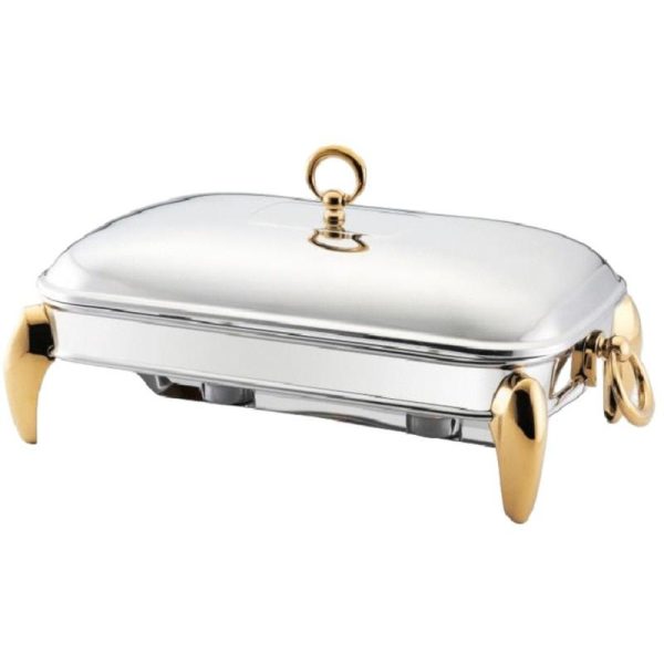 Tajine Royal rectangulaire en inox 3L