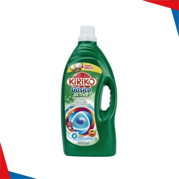 DÉTERGENT LIQUIDE BASIQUE ACTIF 3L