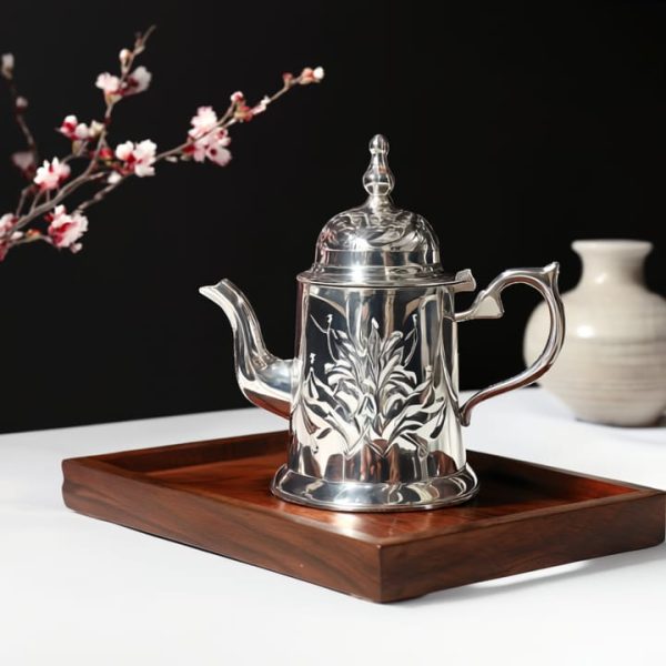 Théière Marocaine Argenté Feda Beldi