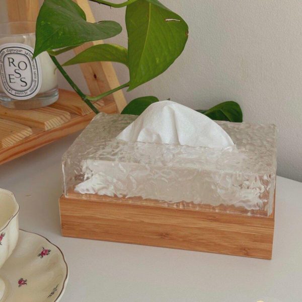 Boite a mouchoirs PLEXIGLAS