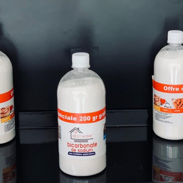 Bicarbonate de soude muliusage alimentaire et hygiéne 1kg