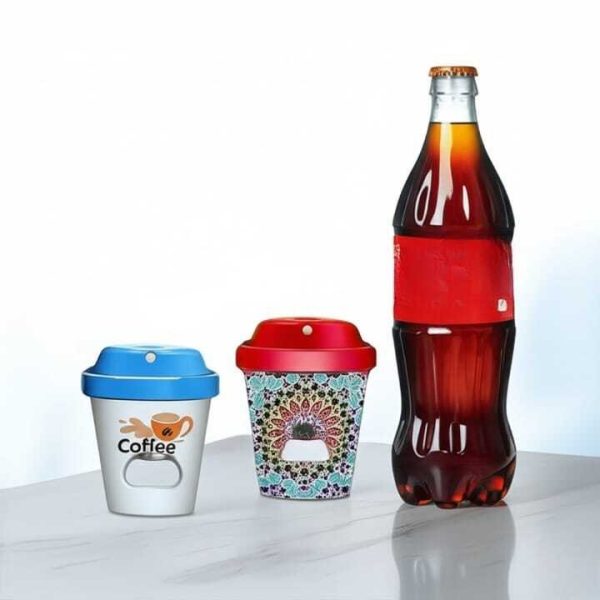 Ouvre bouteille -DECAPSULEUR Le décapsuleur .couluers aleatoires